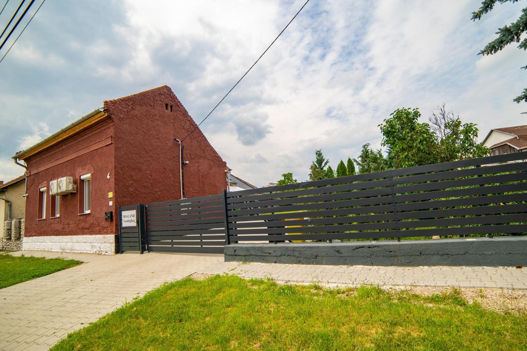 Ro-Land Vendeghaz Daire Miskolc Dış mekan fotoğraf